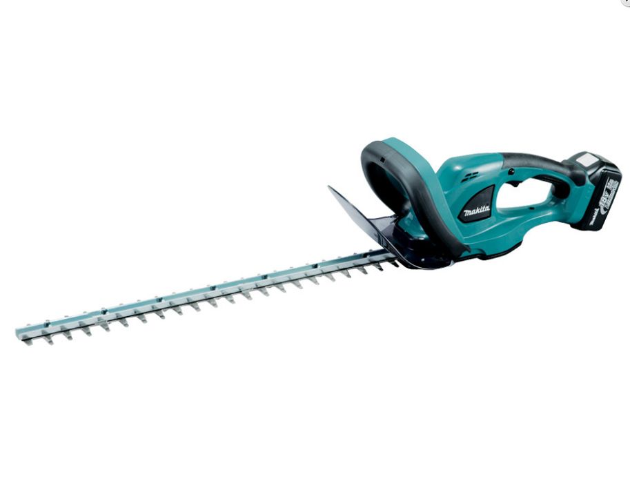 MAKITA HEDGE TRIMMER 18V INCL 1 X 3.0AH BATTERY & CHARGER 